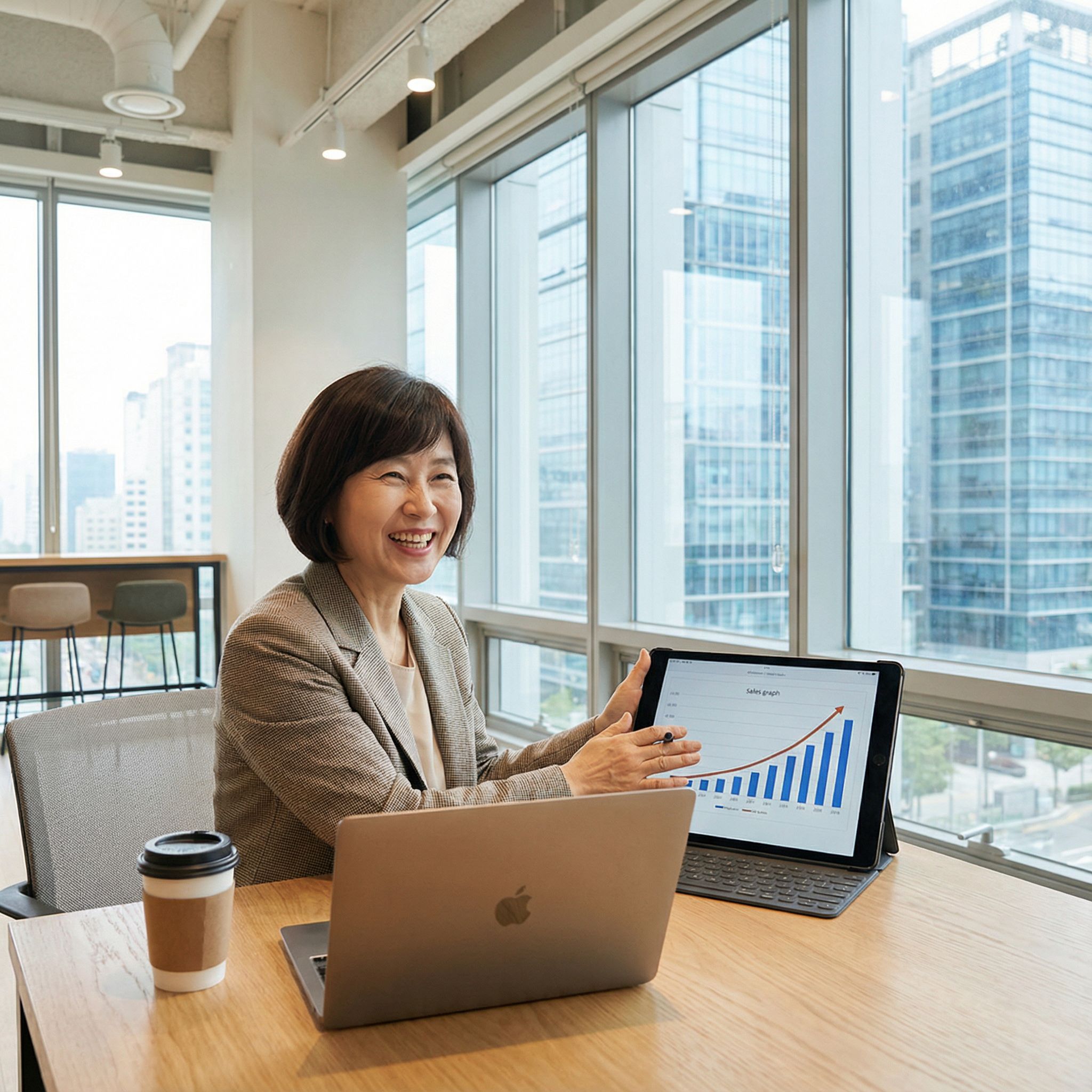 매출 성장 이미지