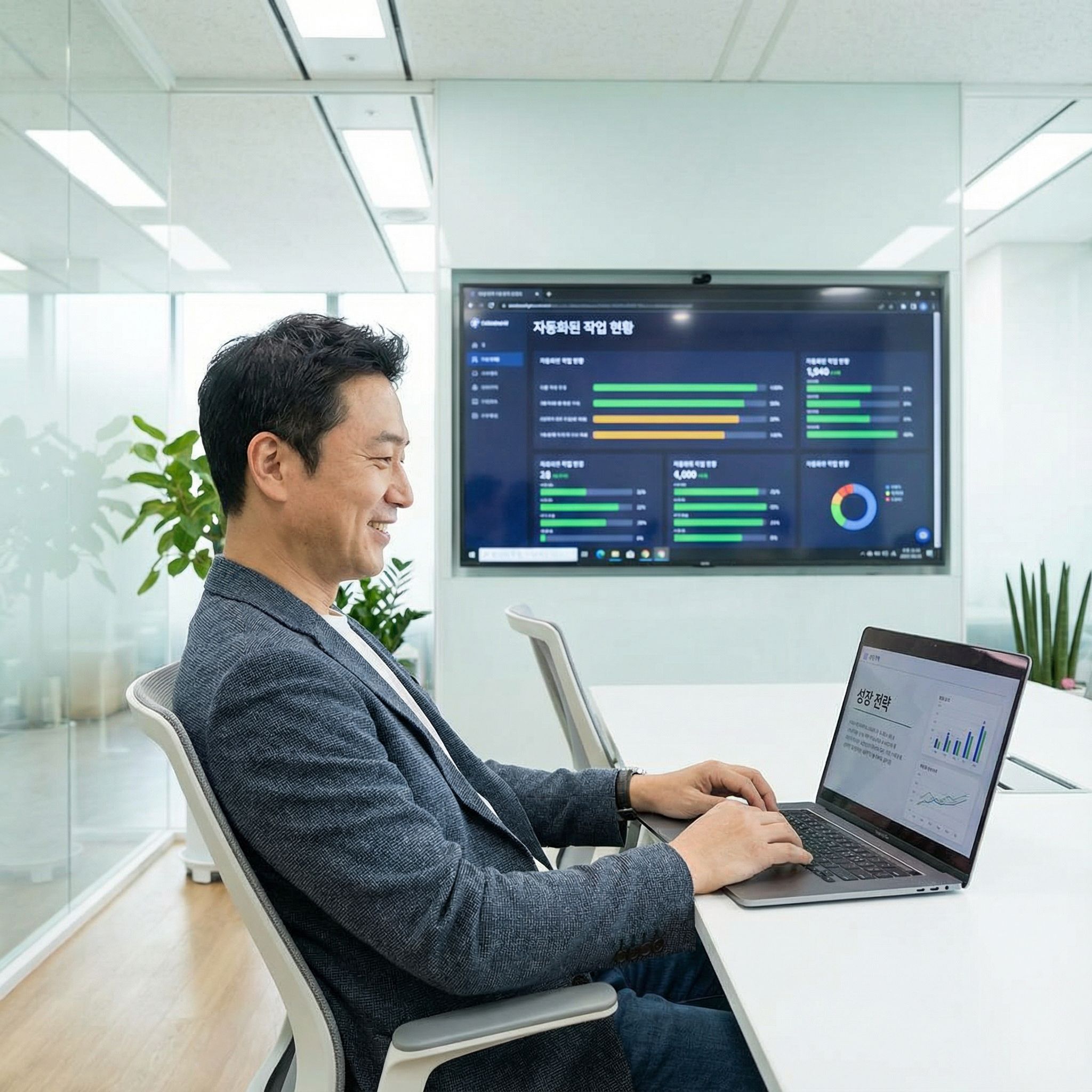 반복 업무 자동화 이미지